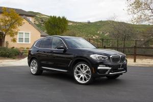 2019 BMW X3 xDrive20d xLine on Forgiato Wheels (Drea-M)
